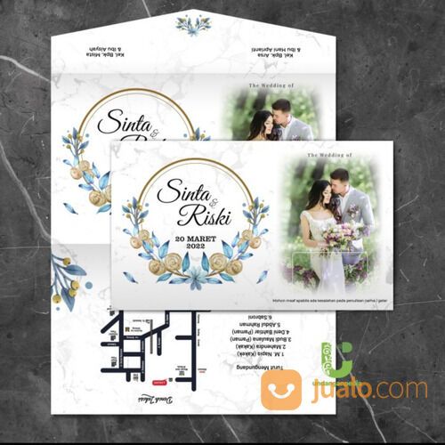 Cetak Undangan Pernikahan Murah