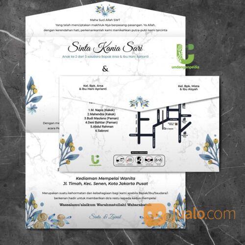 Cetak Undangan Pernikahan Murah