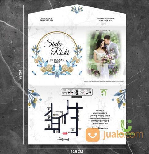 Cetak Undangan Pernikahan Murah