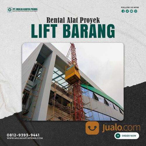 Sewa Lift Barang Tarakan Kapasitas 1-2 ton Single/Double cabin