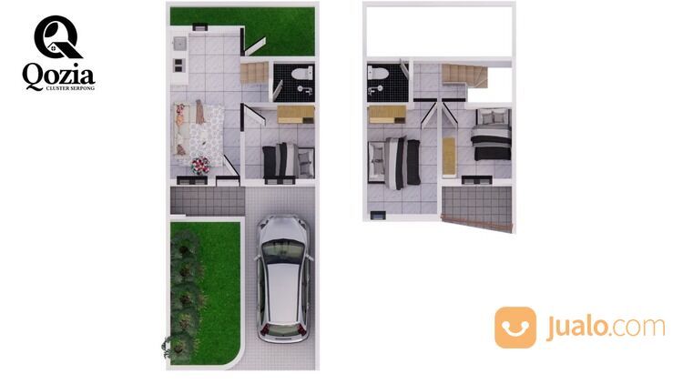 Perumahan Elit Serpong Meruy / almera / egadungan