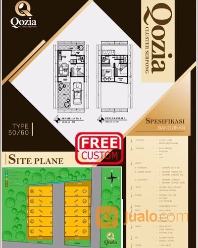 Perumahan Elit Serpong Meruy / almera / egadungan