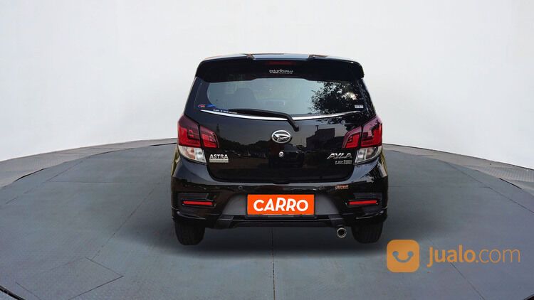 Daihatsu Ayla 1.2 R Deluxe MT 2017 Hitam