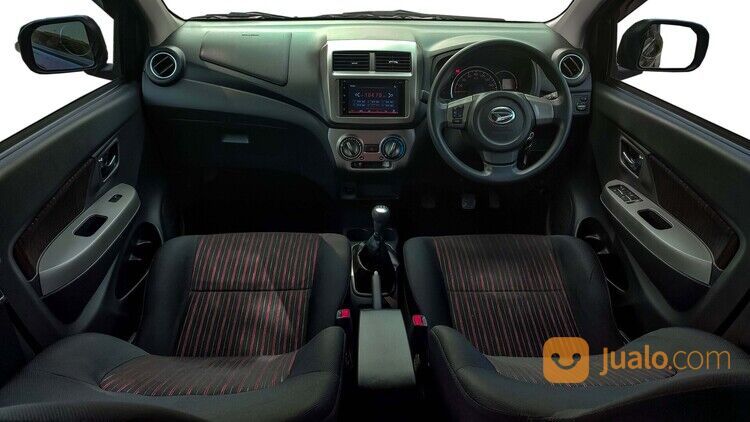 Daihatsu Ayla 1.2 R Deluxe MT 2017 Hitam