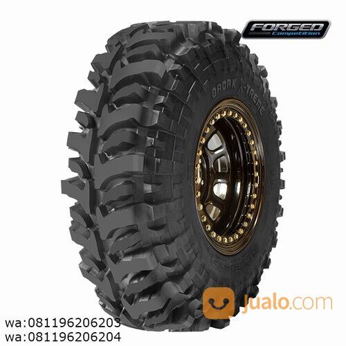 ban mobil kasar atau pacul ACCELERA BADAK X-TREME 35 10,5 R15