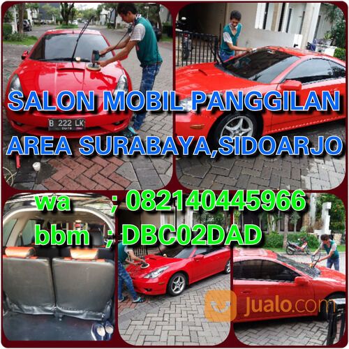 salon mobil panggilan