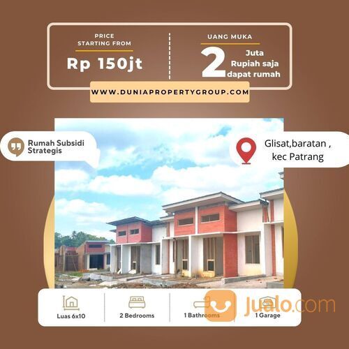 Perumahan Subsidi Villa bintaro Asri