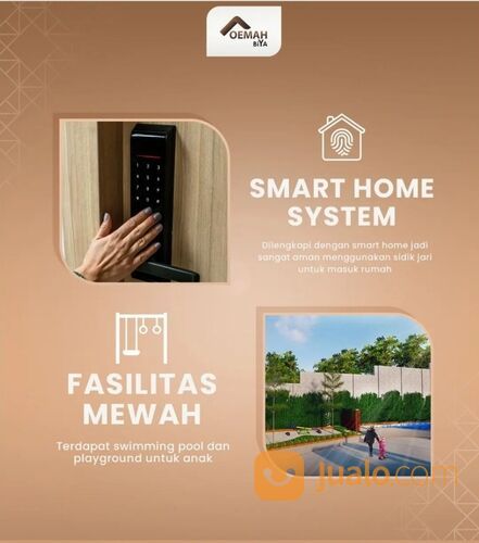 Rumah 2 Lantai di Sukahati Cibinong Bogor