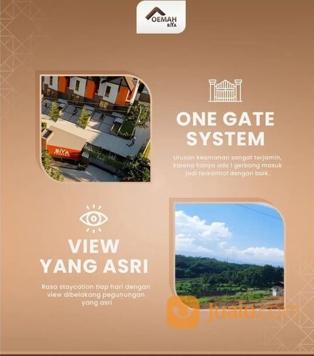 Rumah 2 Lantai di Sukahati Cibinong Bogor