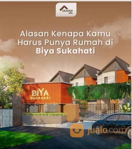 Rumah 2 Lantai di Sukahati Cibinong Bogor