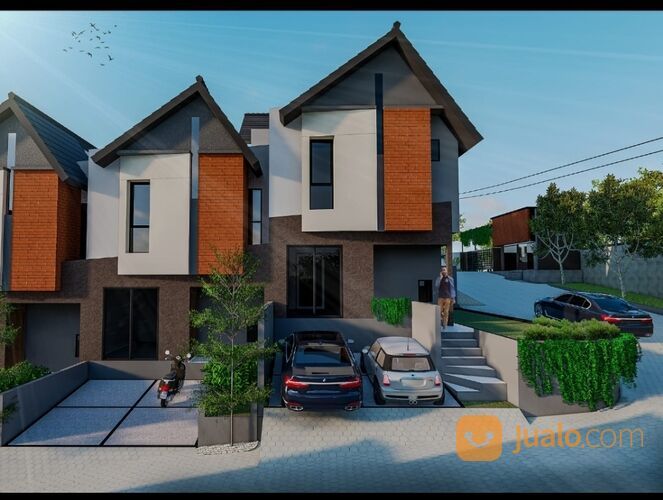 Rumah 2 Lantai di Sukahati Cibinong Bogor