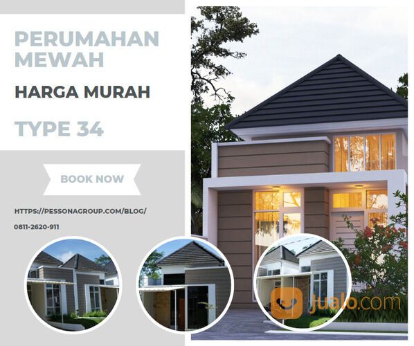 Rumah Type 34 Murah Siap Huni di Graha Arimbi Salatiga