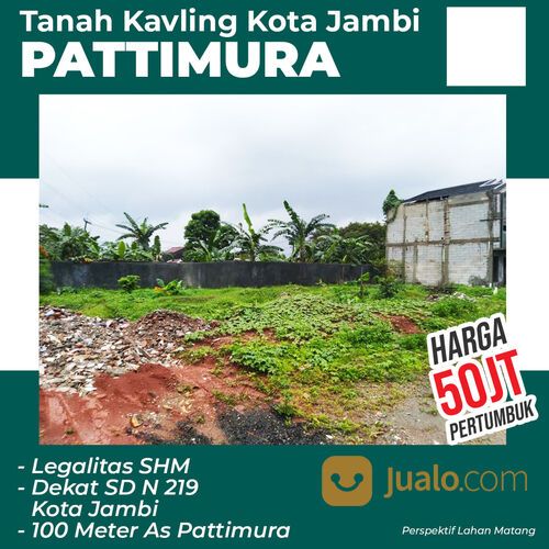 Tanah Kaplingan Patimura