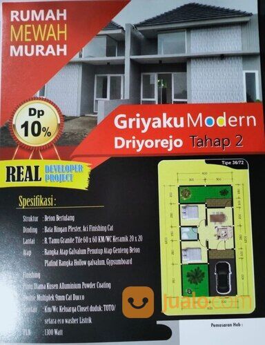 Perum Griyaku Modern Tahap 2 Driyorejo