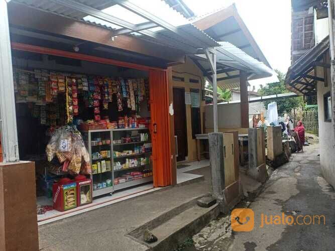 Rumah + warung di Ciapus