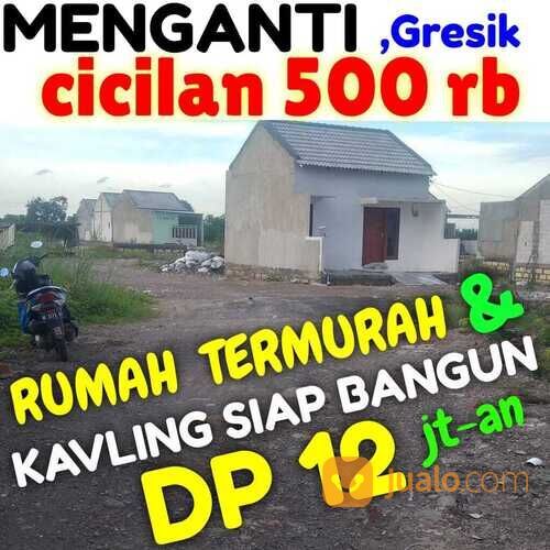 Tanah Kavling murah menganti gresik barat surabaya bkan rumah subsidi