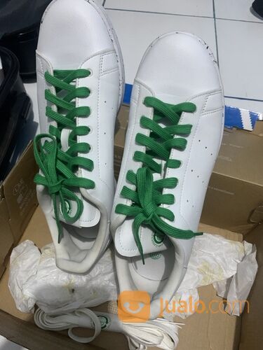 Adidas Stan Smith Clean Classics White Green FU9609