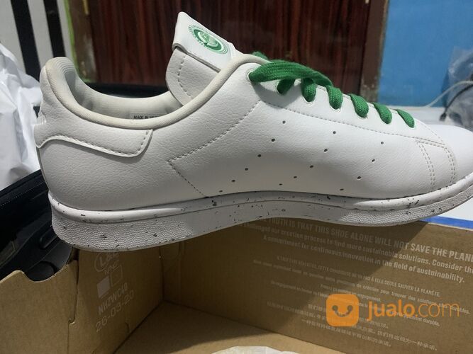 Adidas Stan Smith Clean Classics White Green FU9609