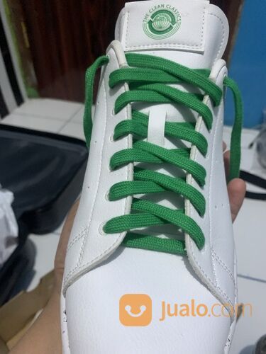 Adidas Stan Smith Clean Classics White Green FU9609
