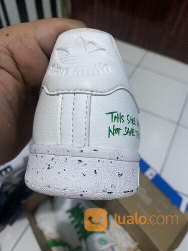 Adidas Stan Smith Clean Classics White Green FU9609