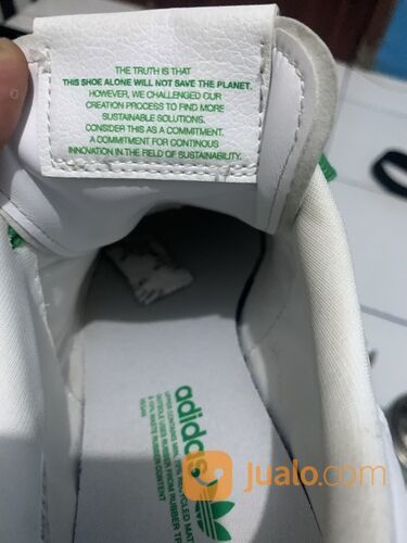 Adidas Stan Smith Clean Classics White Green FU9609