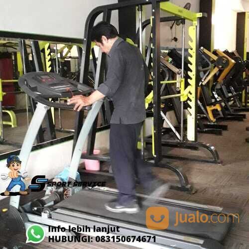 Service Treadmill Merk Total Health Gym