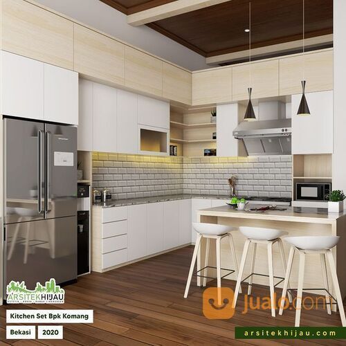 Jasa Pembuatan Kitchen Set Paket Lengkap Daerah Jakarta Timur