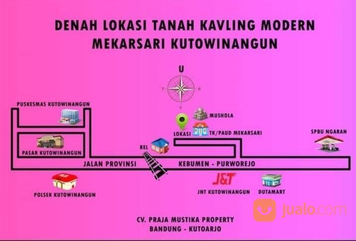 Perumahan Kutowinangun Murah