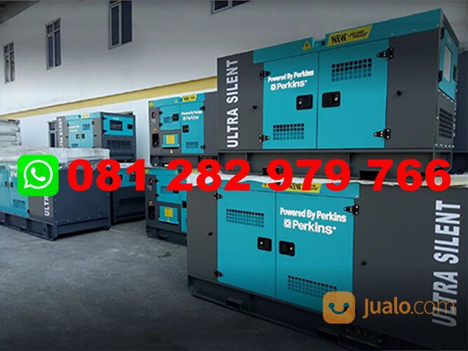 Distributor Genset Solo