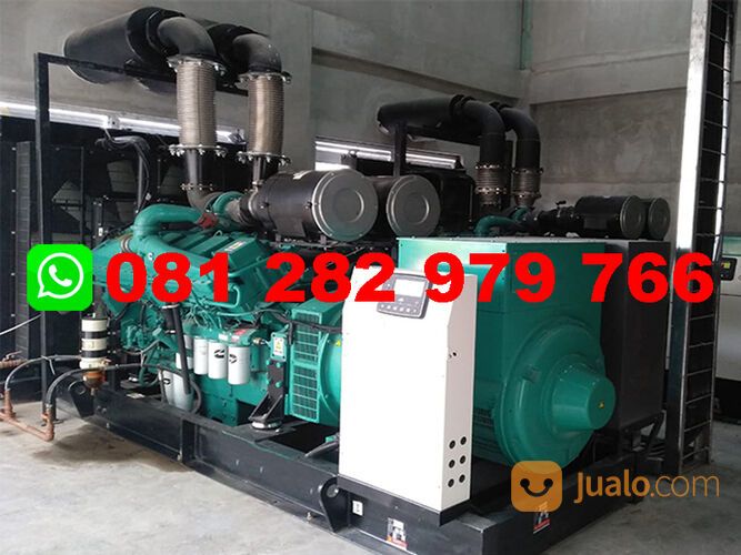 Distributor Genset Solo