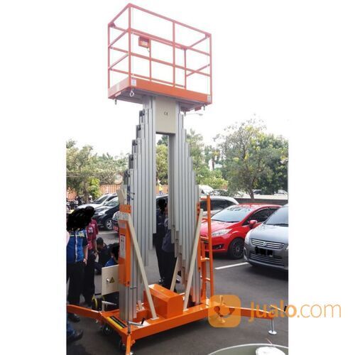 Tangga Hidrolik Solo Surakarta 10 meter 12 meter 14 meter 16 meter / Tangga hidrolik GTWY Solo