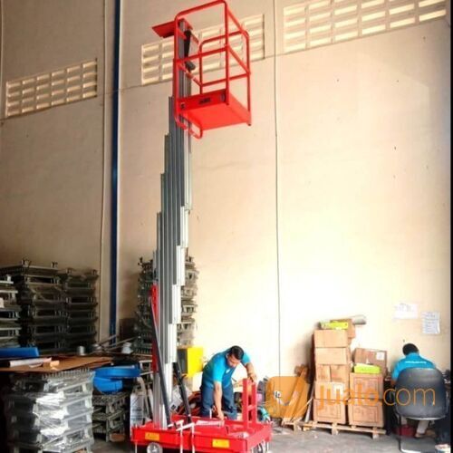 Tangga Hidrolik Solo Surakarta 10 meter 12 meter 14 meter 16 meter / Tangga hidrolik GTWY Solo