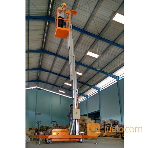 Tangga Hidrolik Solo Surakarta 10 meter 12 meter 14 meter 16 meter / Tangga hidrolik GTWY Solo