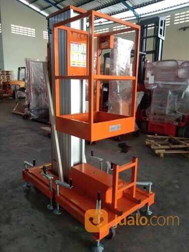 Tangga Hidrolik Solo Surakarta 10 meter 12 meter 14 meter 16 meter / Tangga hidrolik GTWY Solo