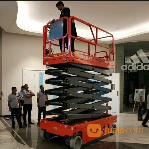 Scissor Lift Solo Surakarta 10 meter 12 meter 14 meter 16 meter Murah