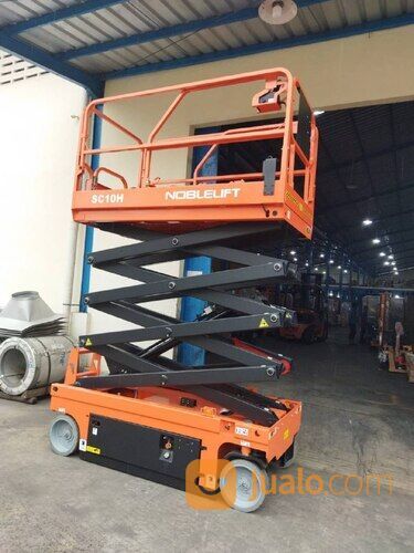 Scissor Lift Solo Surakarta 10 meter 12 meter 14 meter 16 meter Murah