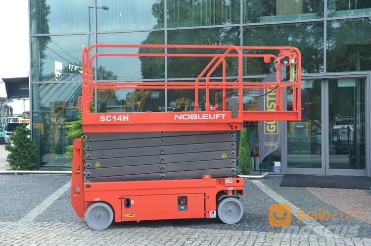 Scissor Lift Solo Surakarta 10 meter 12 meter 14 meter 16 meter Murah