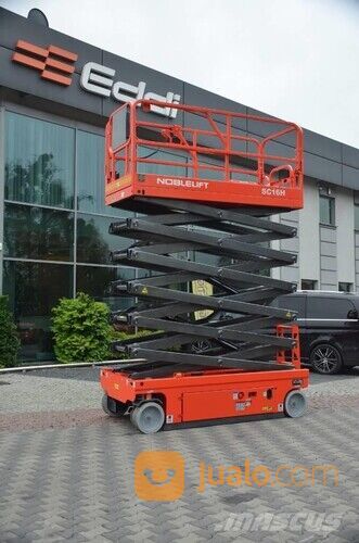 Scissor Lift Solo Surakarta 10 meter 12 meter 14 meter 16 meter Murah