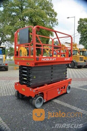 Scissor Lift Solo Surakarta 10 meter 12 meter 14 meter 16 meter Murah