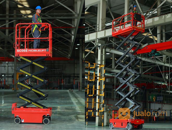 Scissor Lift Solo Surakarta 10 meter 12 meter 14 meter 16 meter Murah
