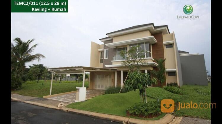Emerald Cove Rumah Luas Besar Nan Nyaman di Gading Serpong