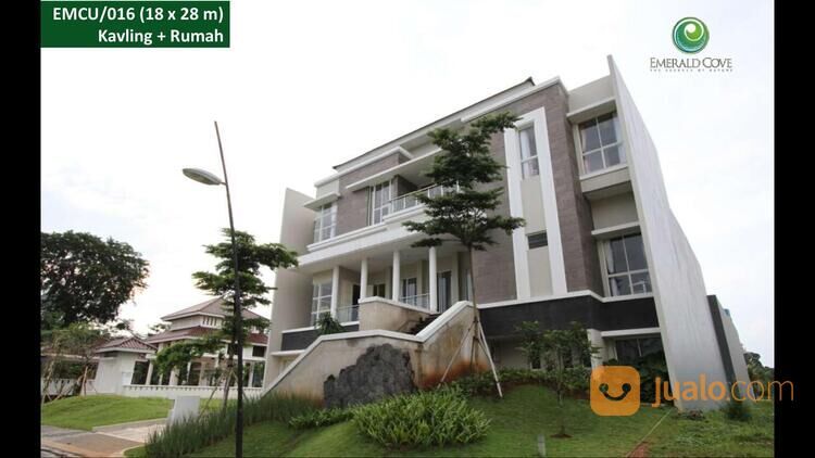 Emerald Cove Rumah Luas Besar Nan Nyaman di Gading Serpong