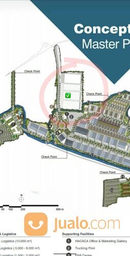 Kavling Industri / Pergudangan di Marunda Center, Jakarta. CIAMIKKK & LANGKAAAAA ‼️