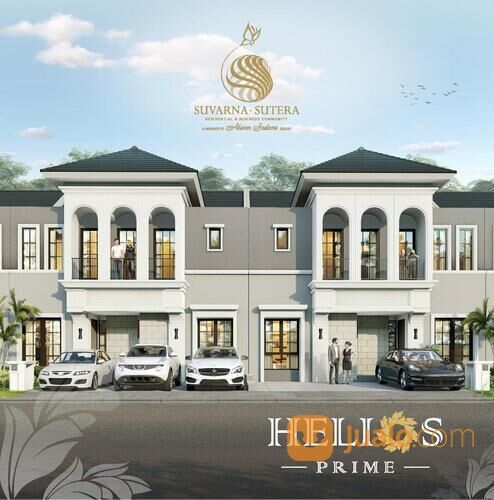 Helios Prime Rumah 2 Lantai Classic Megah di Suvarna Sutera Tangerang