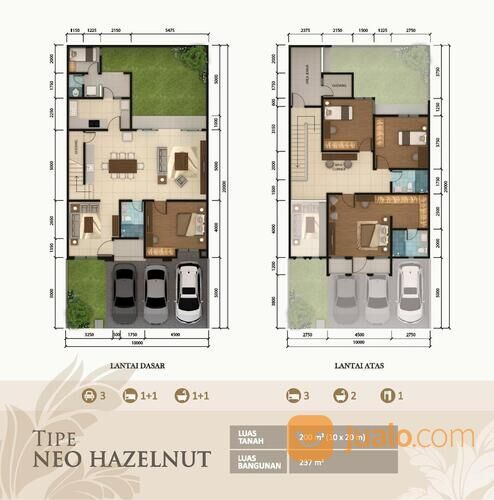 Helios Prime Rumah 2 Lantai Classic Megah di Suvarna Sutera Tangerang