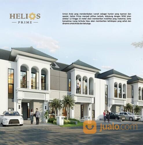 Helios Prime Rumah 2 Lantai Classic Megah di Suvarna Sutera Tangerang