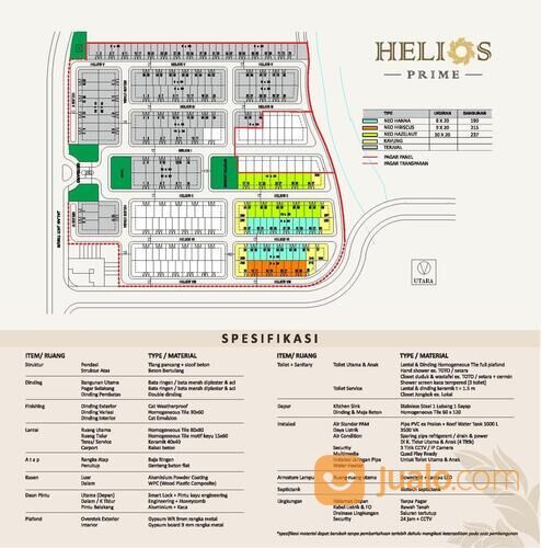 Helios Prime Rumah 2 Lantai Classic Megah di Suvarna Sutera Tangerang