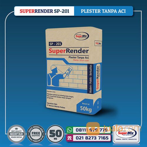 Distributor Plester Acian Hebel Terlaris di Kab Bekasi