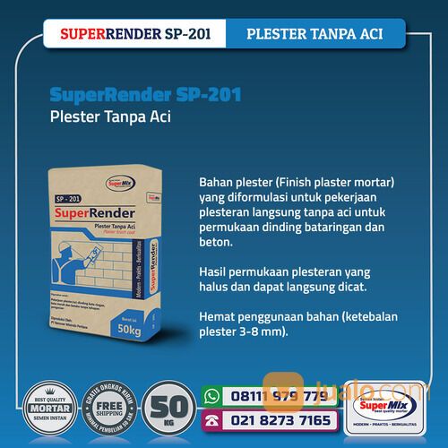 Distributor Plester Acian Hebel Terlaris di Kab Bekasi