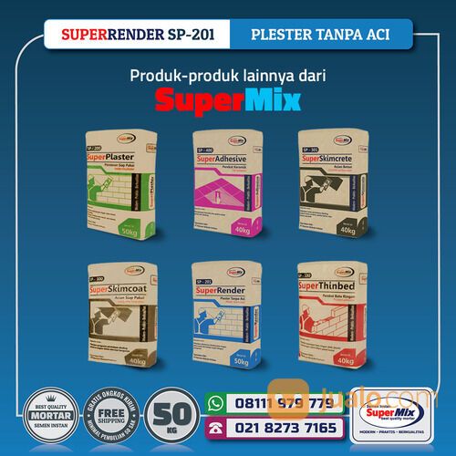 Distributor Plester Acian Hebel Terlaris di Kab Bekasi